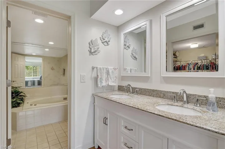 Master Bath Vanity