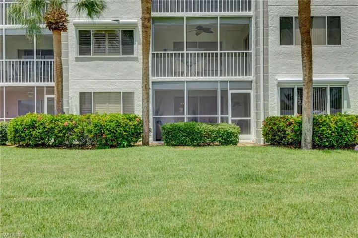 Rear of Unit