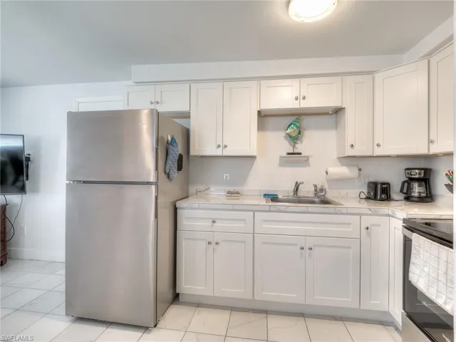 Updated kitchen