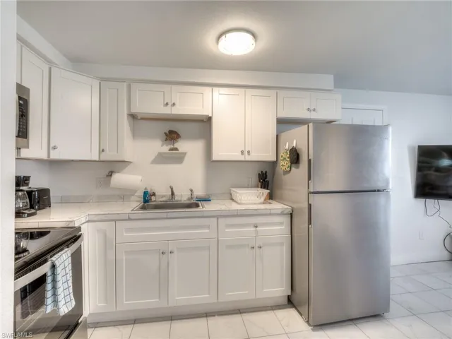 Updated kitchen