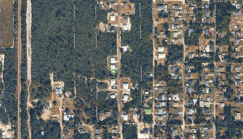 Map location