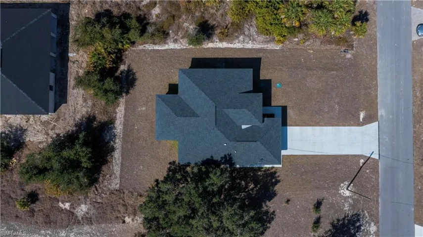 View of subject property