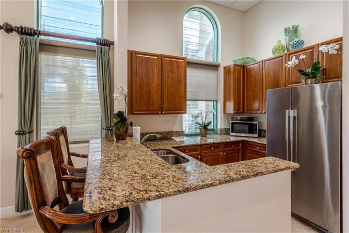 Clubhouse kitchen