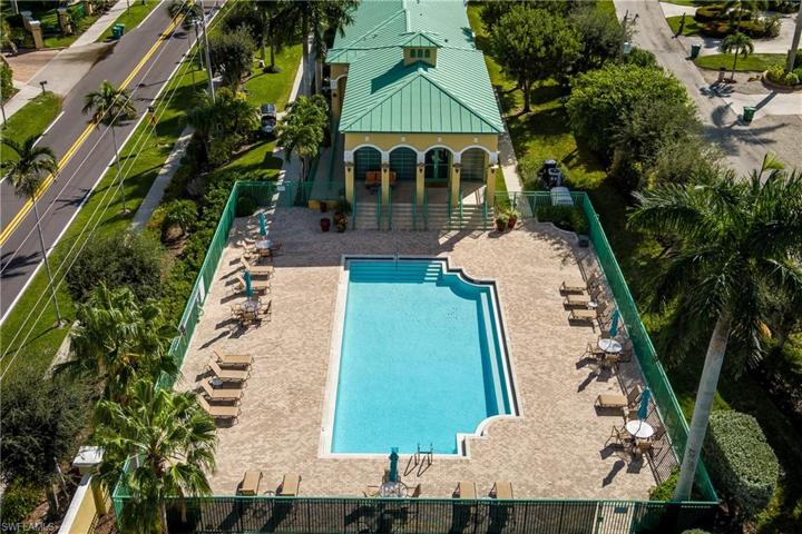 Clubhouse pool