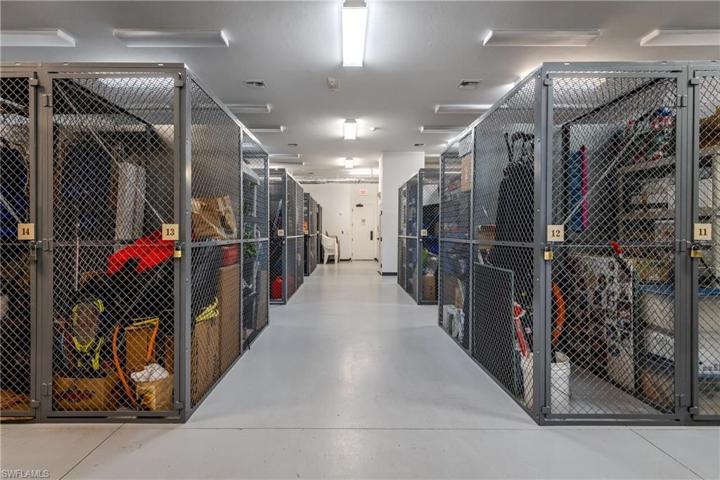 Air conditioned storage