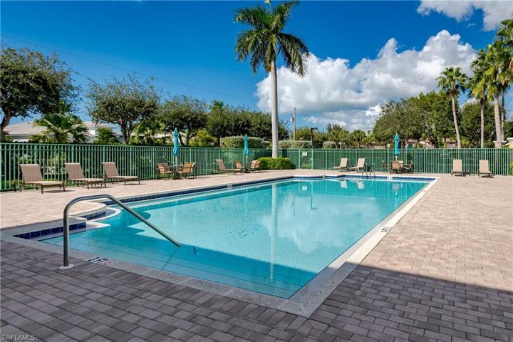Clubhouse pool