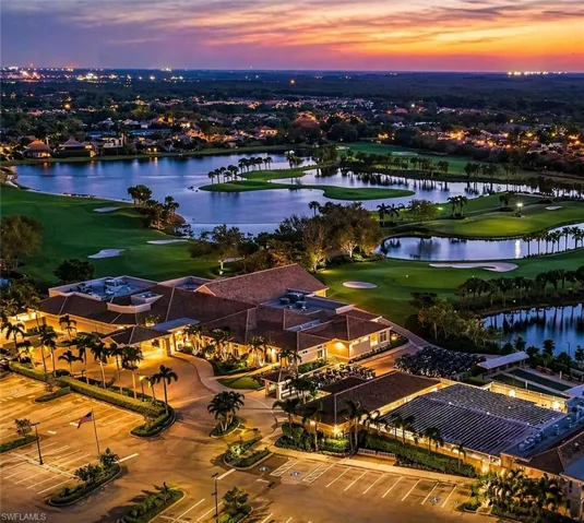 Breathtaking sunset views over the course and lakes create a truly unforgettable Southwest Florida backdrop.