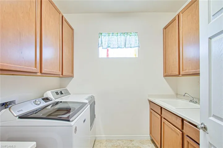 Laundry Room in residence