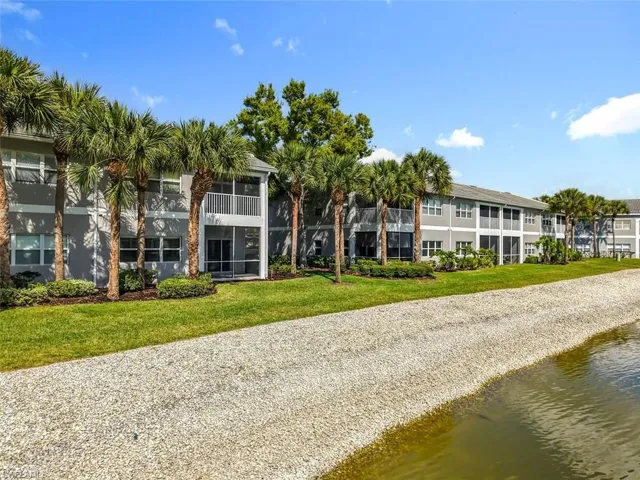 View of apartment building / complex