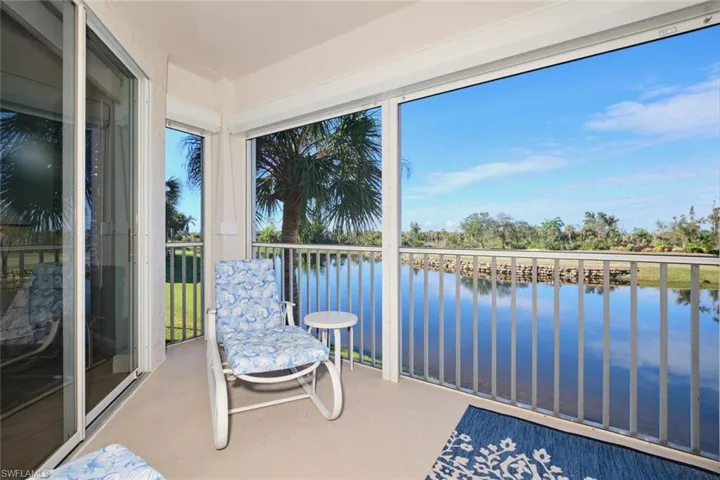 Unfurnished sunroom featuring plenty of natural light and a water view
