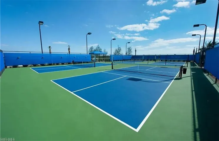 View of sport court