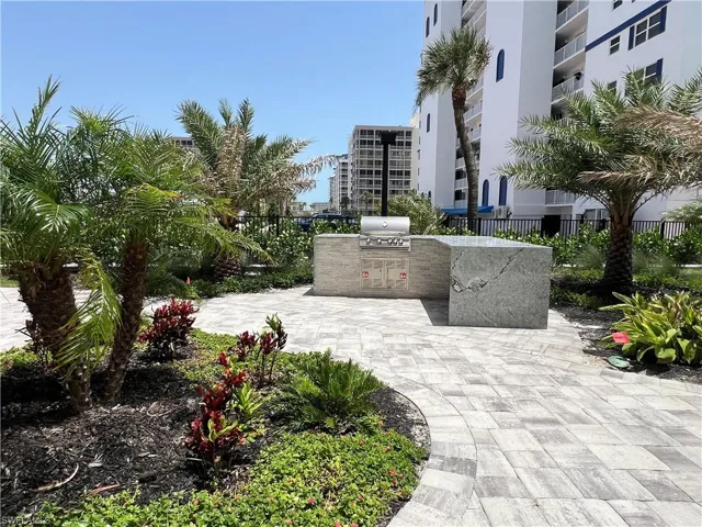 View of property's community featuring new exterior kitchen