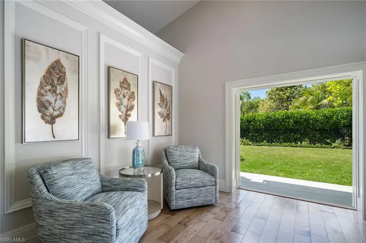 Owner's sitting room