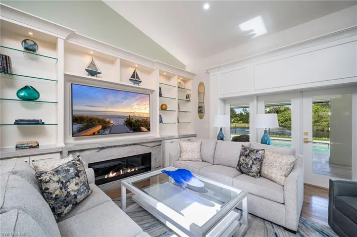 Media Wall/ Fireplace