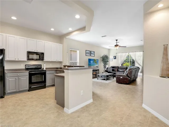 Kitchen - Living Room
