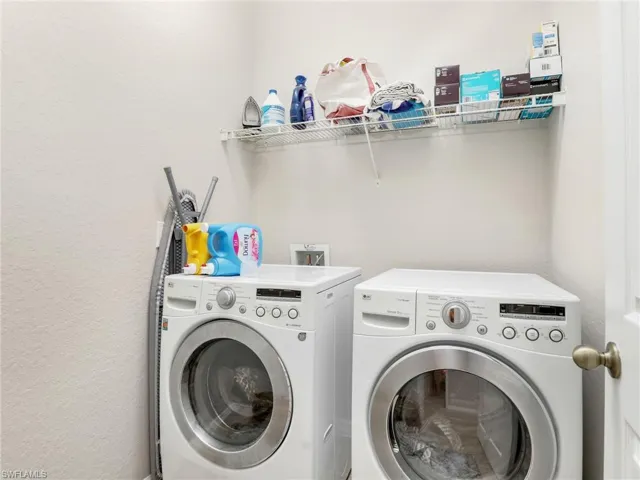 Separate Laundry Room