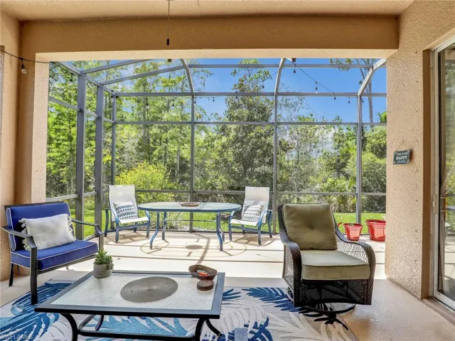 Lanai w/ Private Preserve View