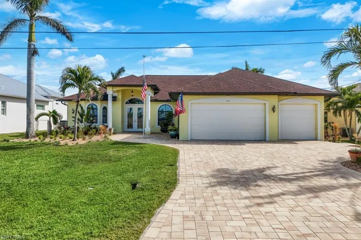 3 Car Garage