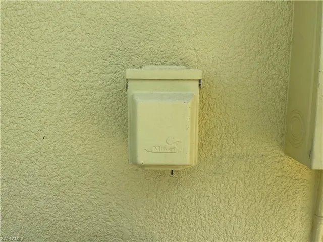 Exterior mounted