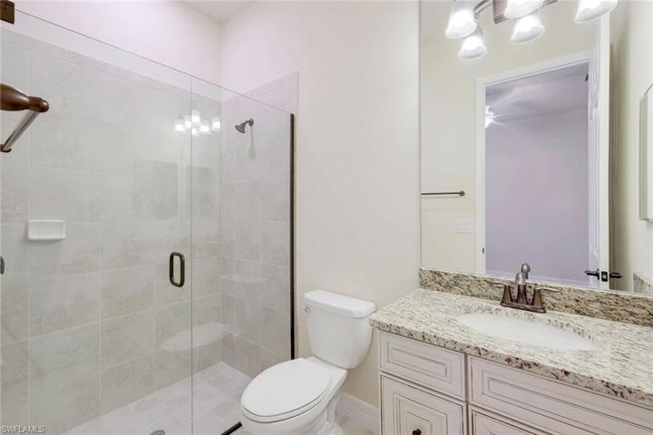 Ensuite bathroom