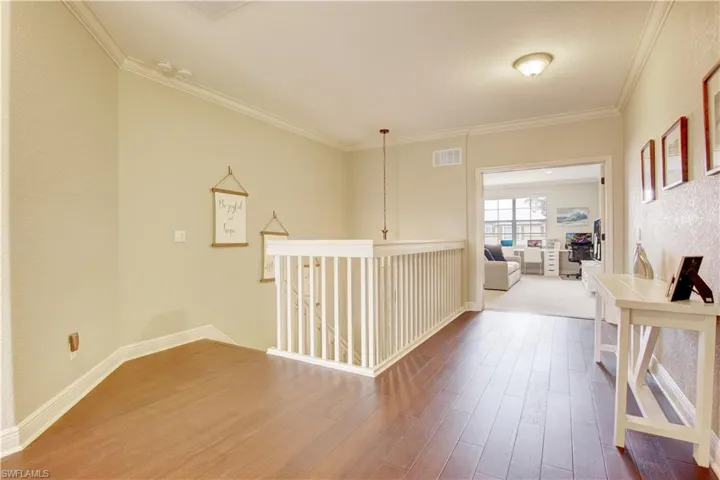 Upstairs Landing to Loft and 5 Bedrooms