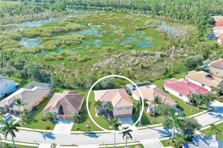 Community Owned Preserve Behind Home
