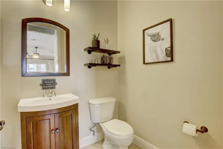 Downstairs Half Bath