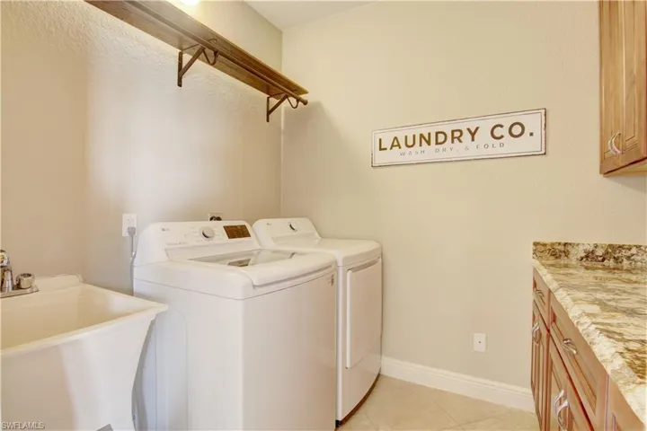 2nd Floor Laundry Room Off Loft
