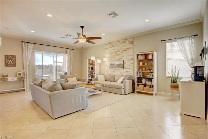Family Room off Kitchen