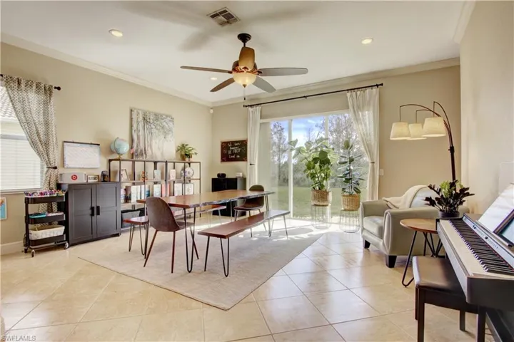 Dining or Living Room
