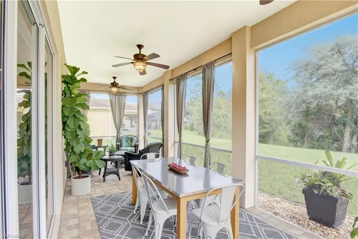30 Ft x 10 Ft Covered Lanai
