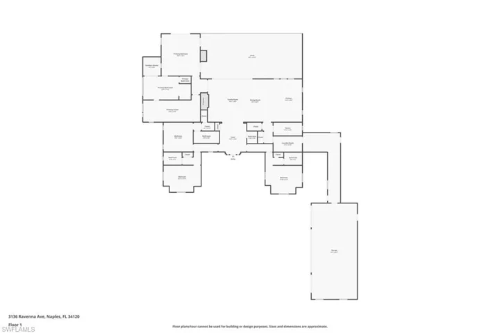 View of home floor plan