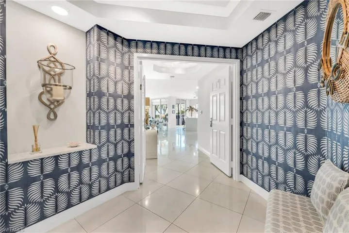 Private Elevator entrance
