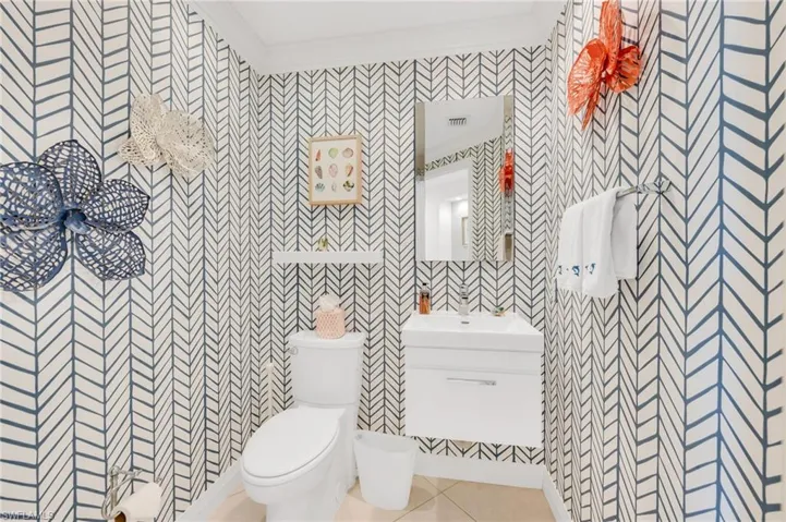Powder room