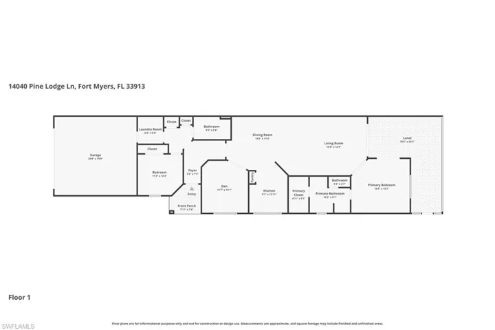 14040 Pine Lodge Ln, Fort Myers, Florida 33913