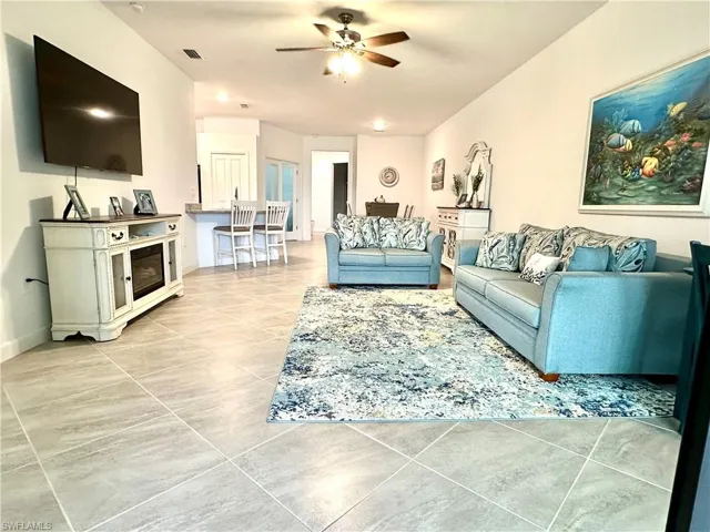 great room floor plan