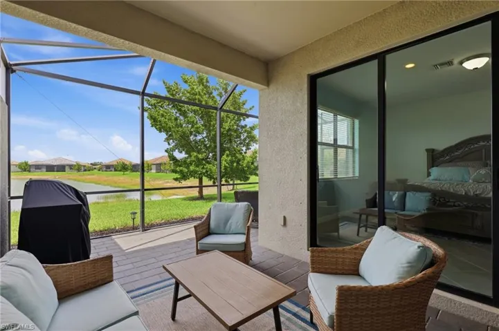 screened extended lanai