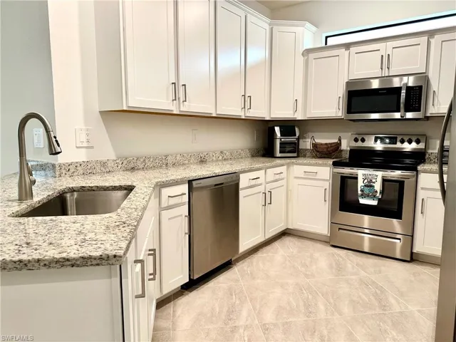 stainless appliances