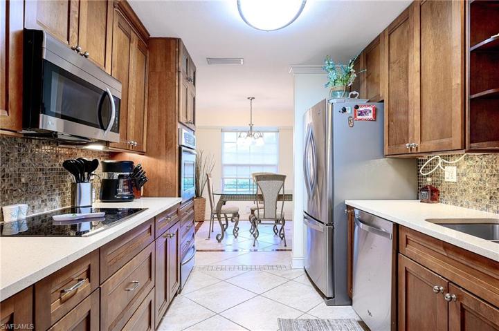 Updated kitchen
