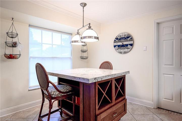 Eat in area of kitchen
