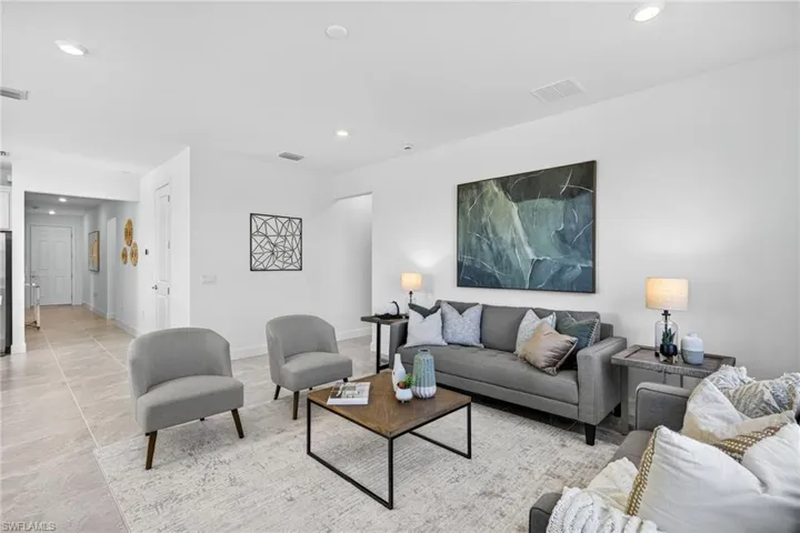 Virtually staged. Photo depicts the actual home available for sale.