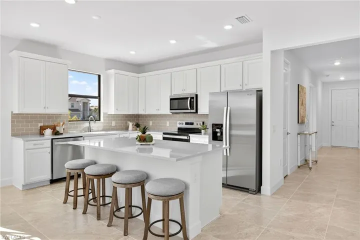 Virtually staged. Photo depicts the actual home available for sale.