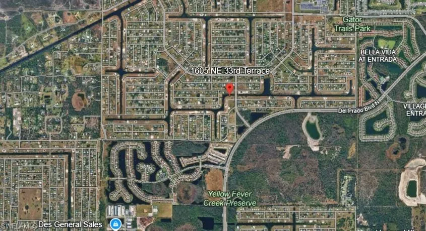 1605 Ne 33rd Ter, Cape Coral, Florida 33909