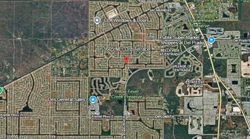 1605 Ne 33rd Ter, Cape Coral, Florida 33909