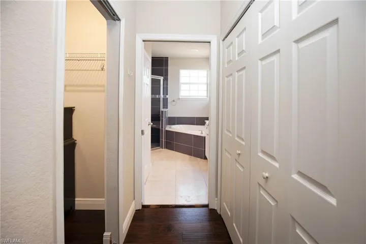 2nd closet in Primary bedroom