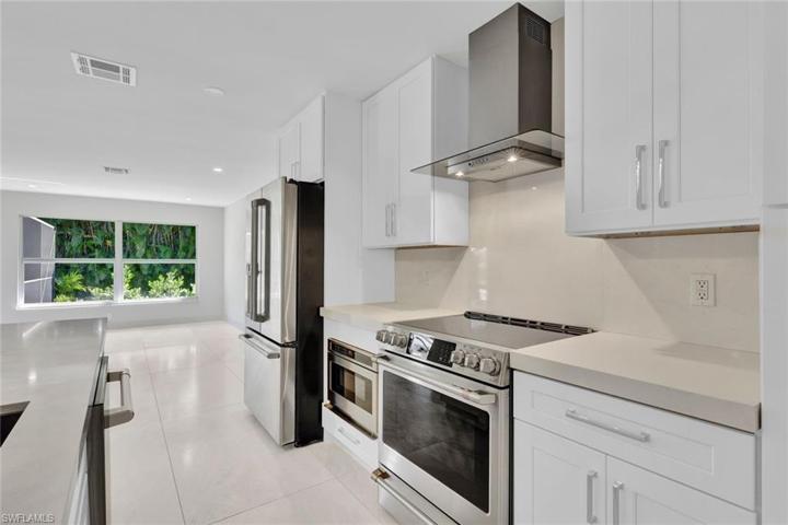 Plenty of room for two chefs in the kitchen!