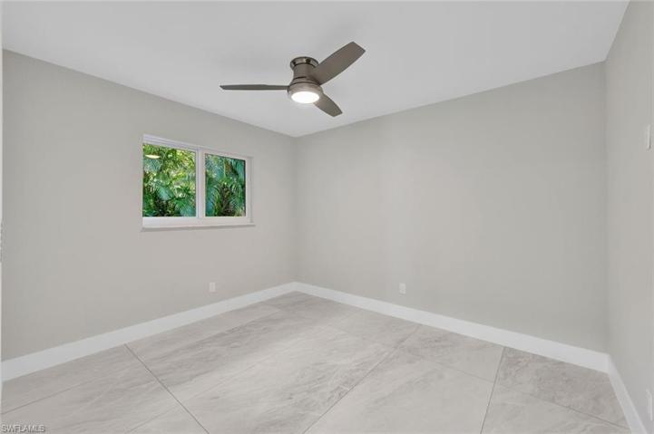 Spacious second bedroom.