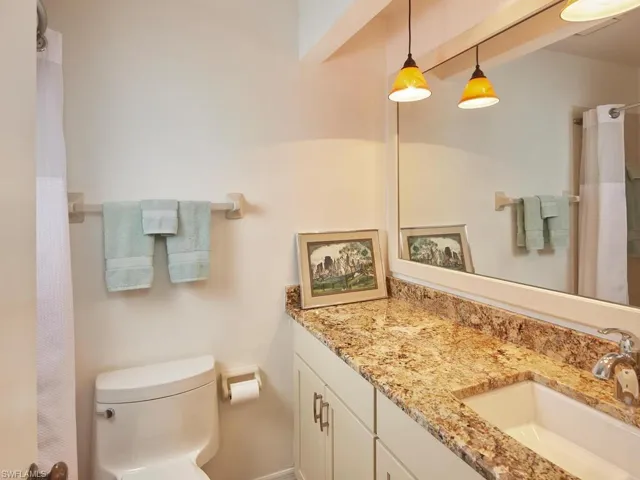 Full guest bathroom.