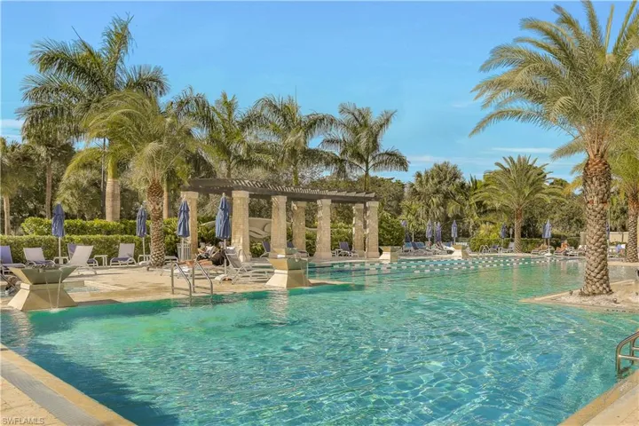 Country club of interest? For additional fees, become a member! While Bonita Bay offers amazing amenities on its own, as a club member, there is golf, a resort style pool, a state of the art fitness center, a phenomenal tennis program, multiple dining venues and so much more!