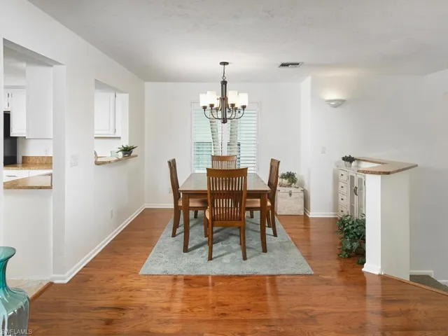 Large dining area.